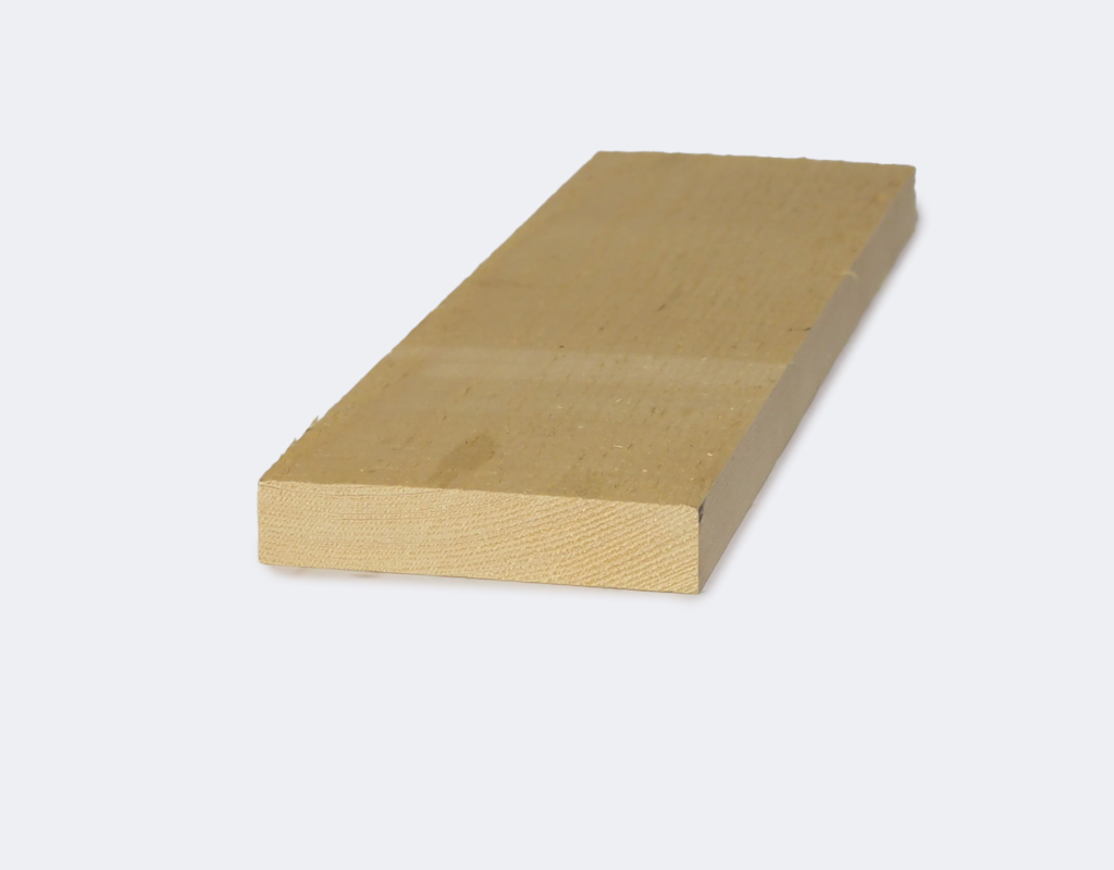 Fichte Brett, sägerauh, roh 20 mm x 100 mm x 5000 mm