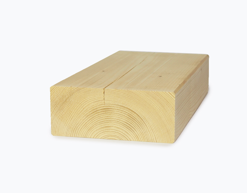KVH Fichte NSI C24 Querschnitt 8 x 20 cm