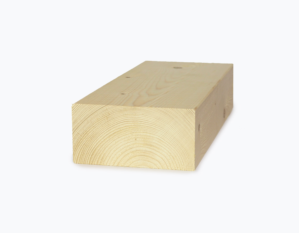 KVH Fichte NSI C24 Querschnitt 8 x 16 cm