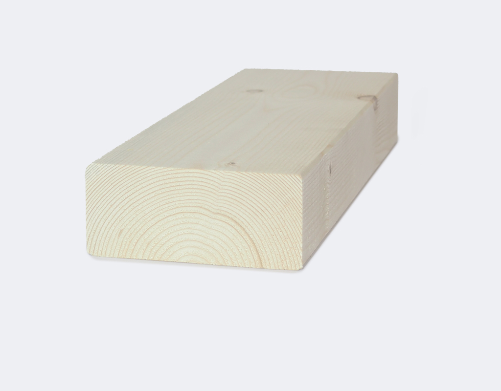 KVH Fichte NSI C24 Querschnitt 6 x 14 cm