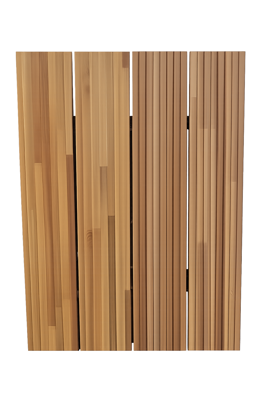 Terrassenparkett Lärche, farblos Öl-imprägniert 26 mm x 140 mm x 5000 mm