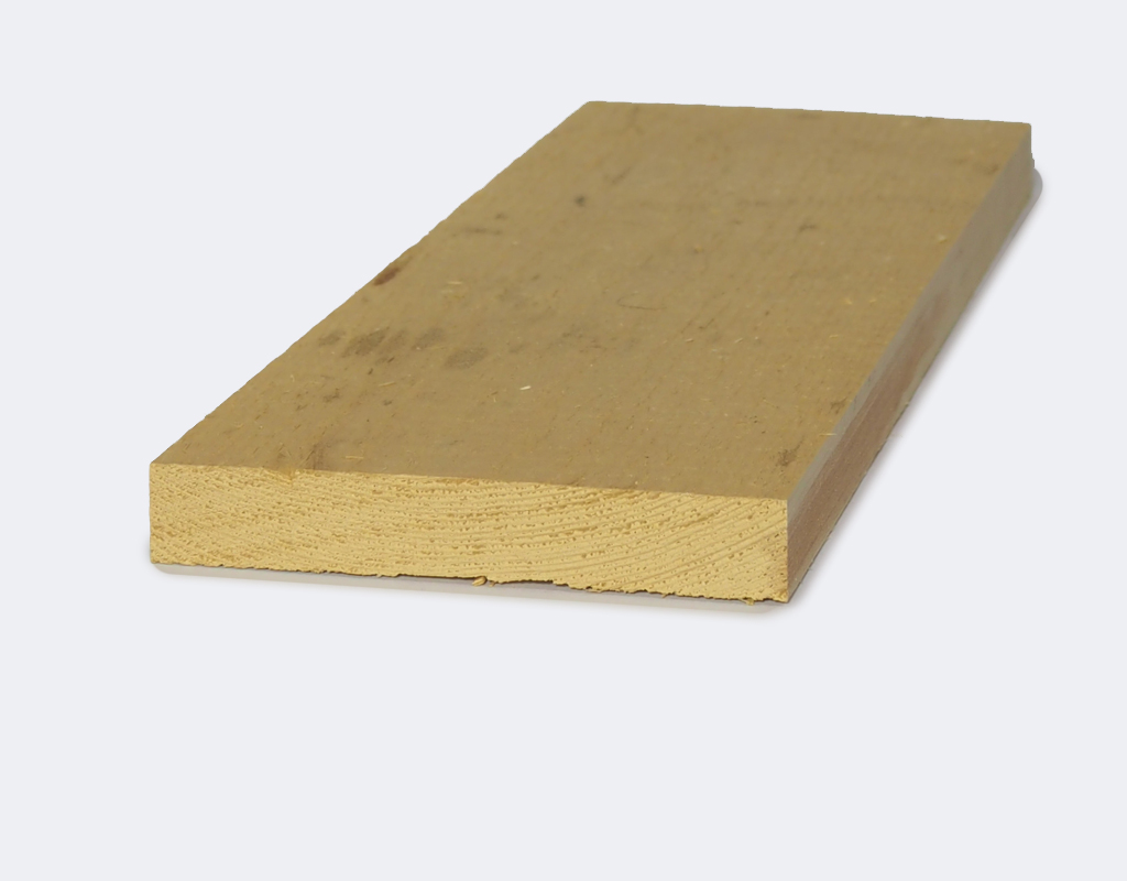 Fichte Brett, sägerauh, roh 24 mm x 140 mm x 5000 mm