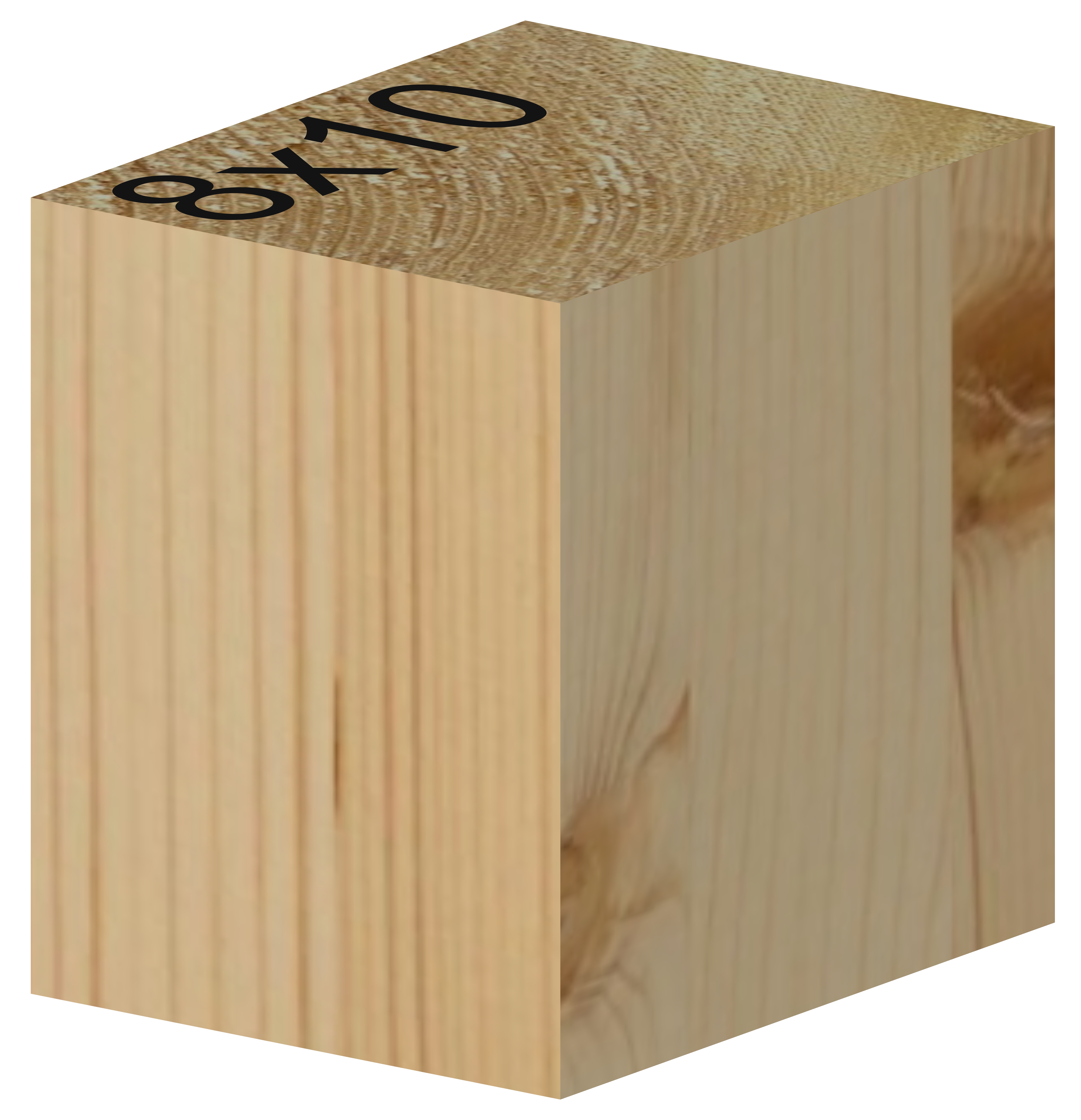 KVH Fichte NSI C24 Querschnitt 8 x 10 cm