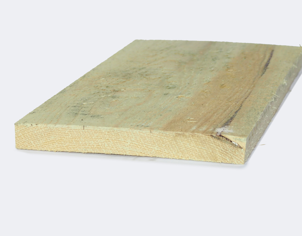 Fichte Brett, sägerauh, roh 30 mm x 200 mm x 5000 mm