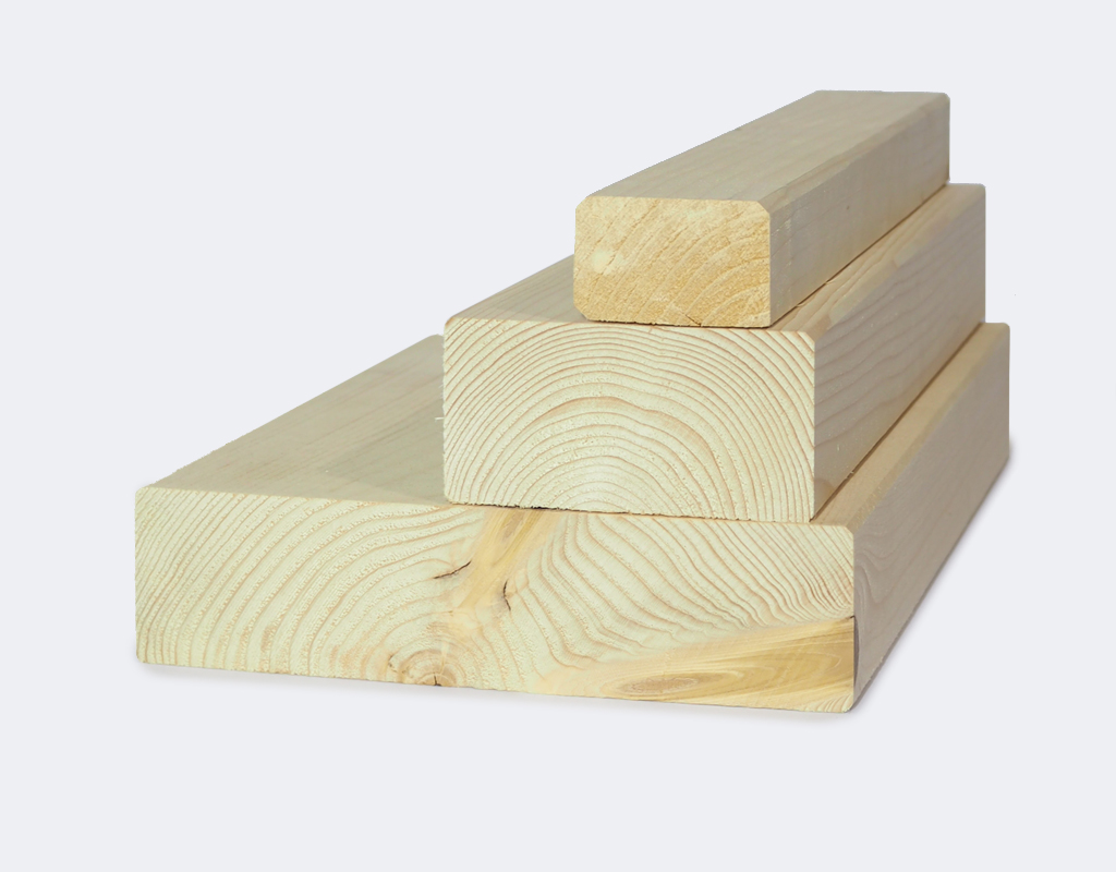 KVH Fichte NSI C24 4 x 8 cm x 5,00 m