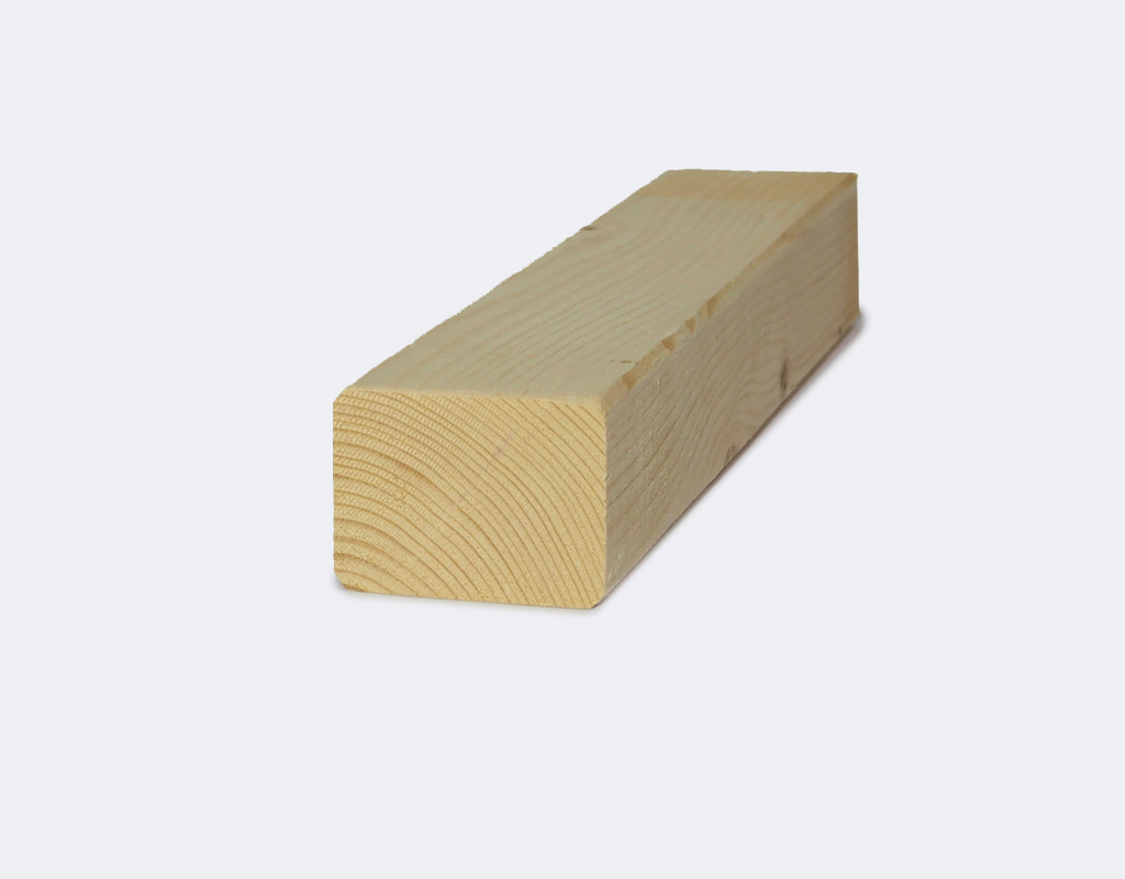 KVH Fichte NSI C24 Querschnitt 6 x 8 cm