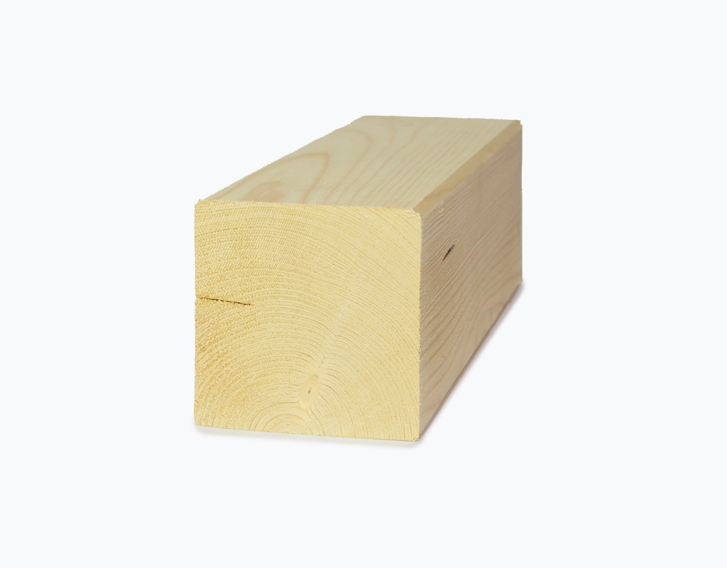 KVH Fichte NSI C24 Querschnitt 12 x 12 cm