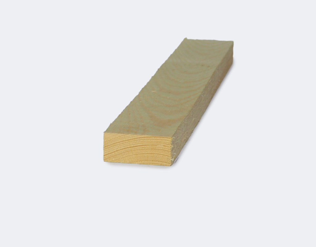 Fichte Brett, sägerauh, roh 20 mm x 55 mm x 5000 mm