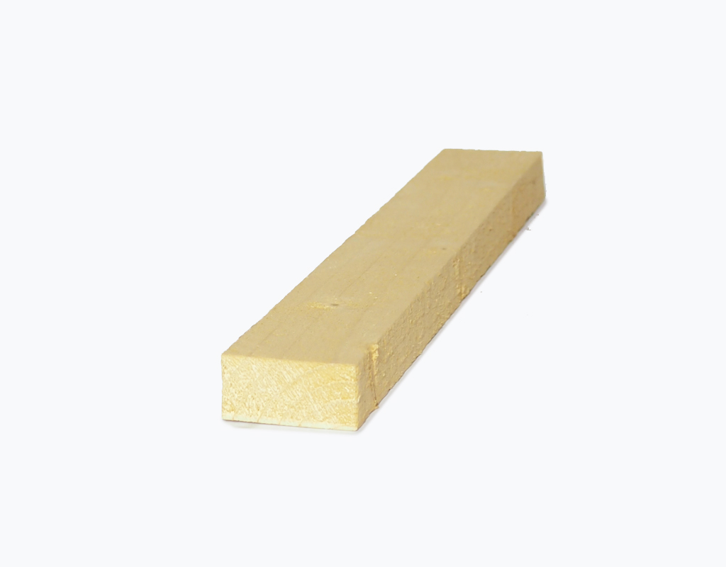 Latten Fichte sägerau, frischeinschnitt 24 x 48 mm