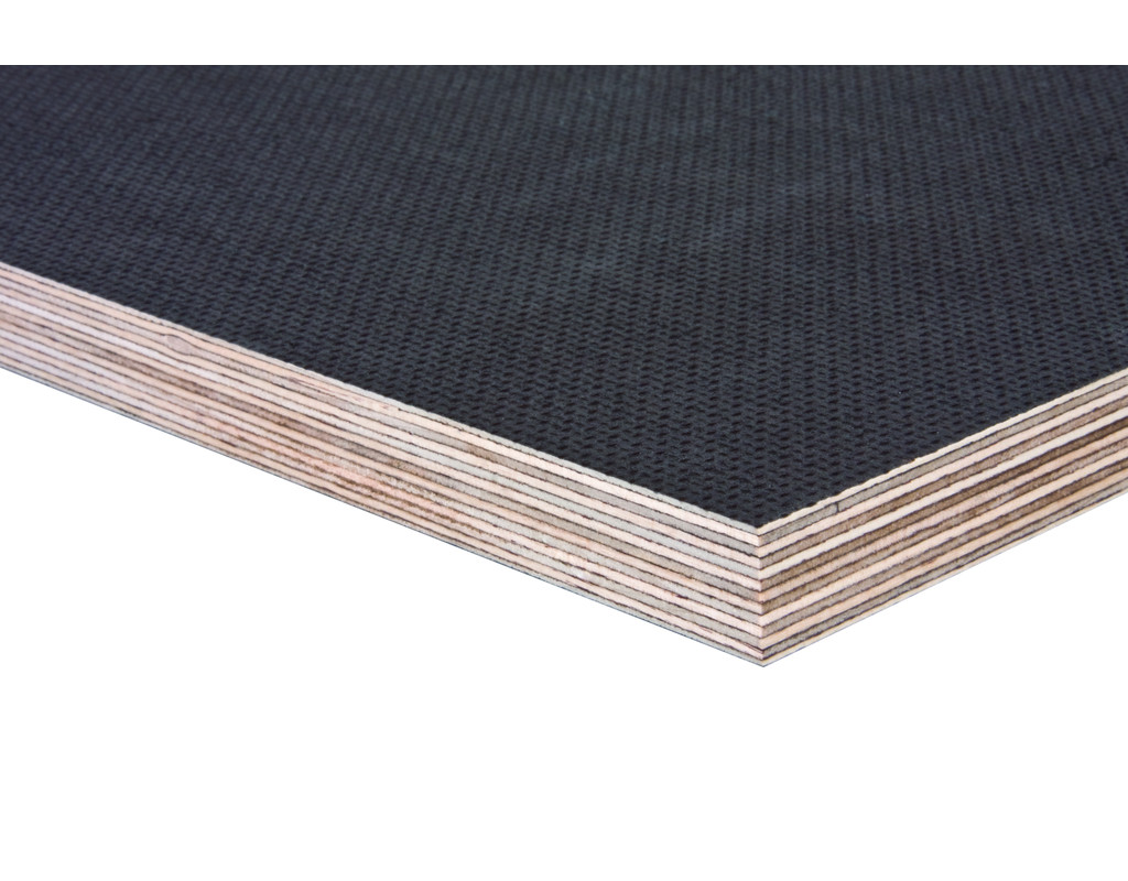 Fahrzeugbauplatte finn. Birke BFU, Sieb/Film 15 mm, 125/250 cm