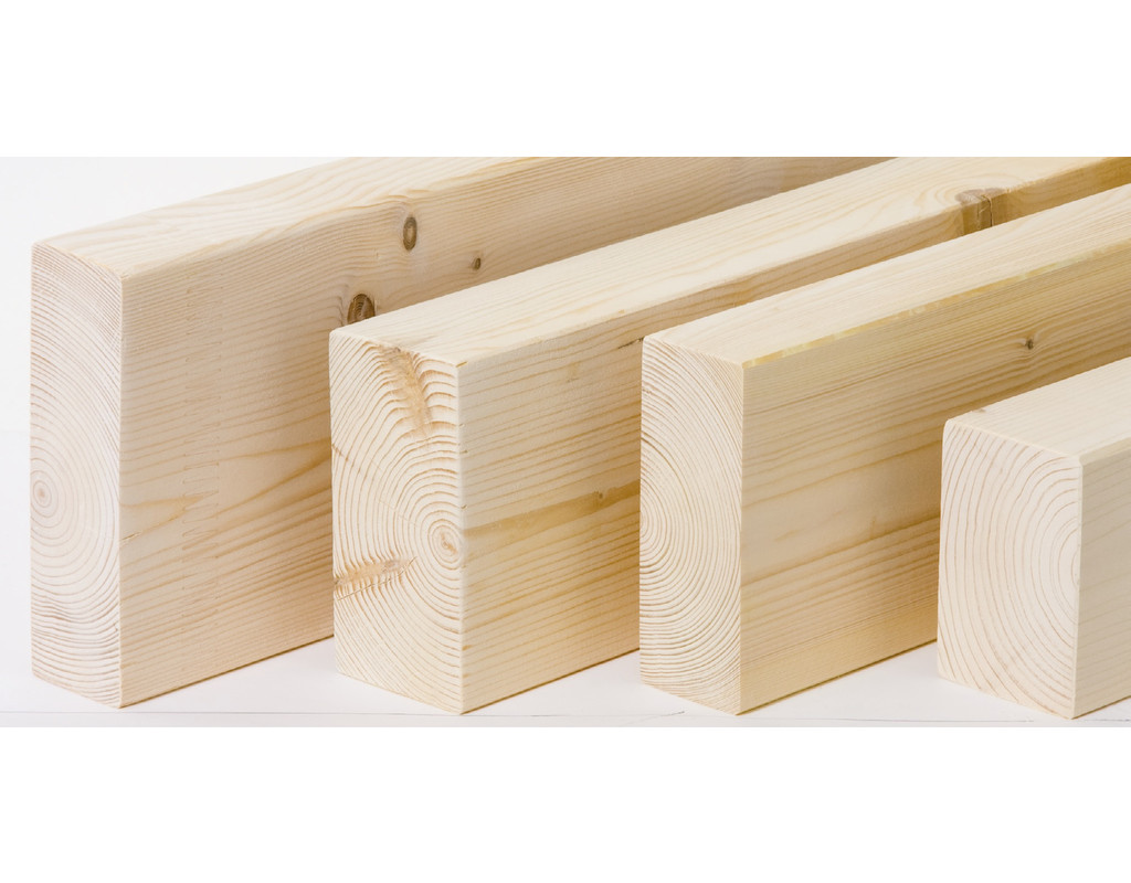 KVH Fichte NSI C24 4 x 8 cm x 5,00 m