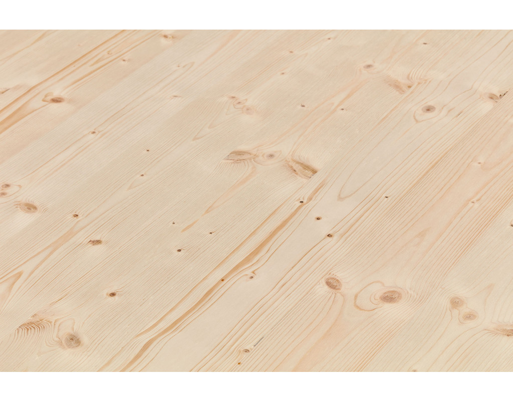3-Schichtplatte Fichte, A/B 5000x2000x19mm