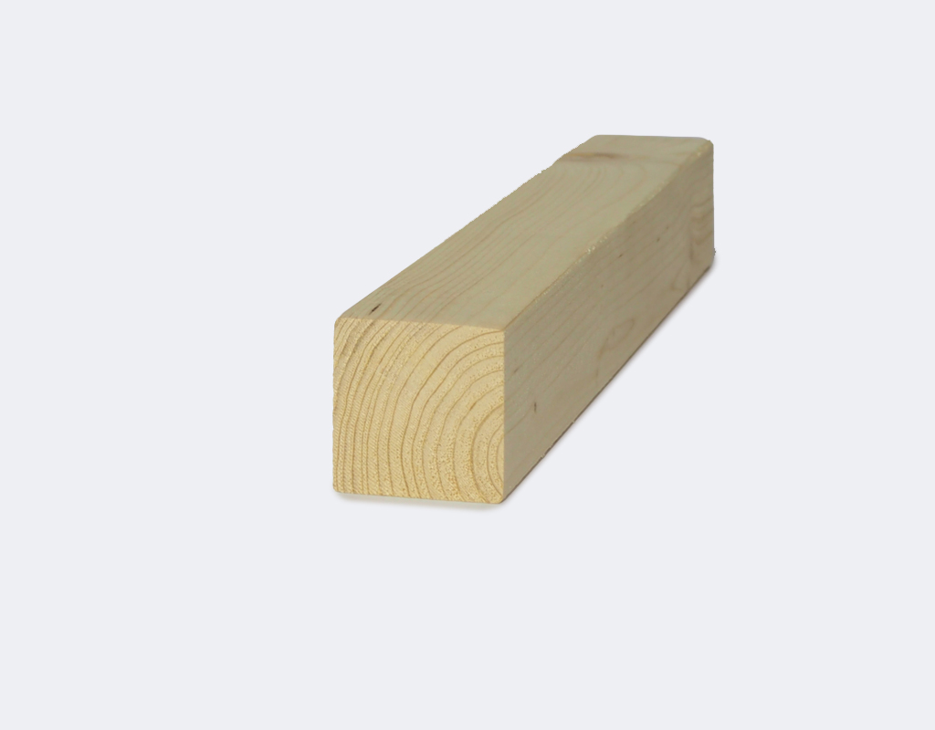 KVH Fichte NSI C24 6 x 6 cm x 5,00 m