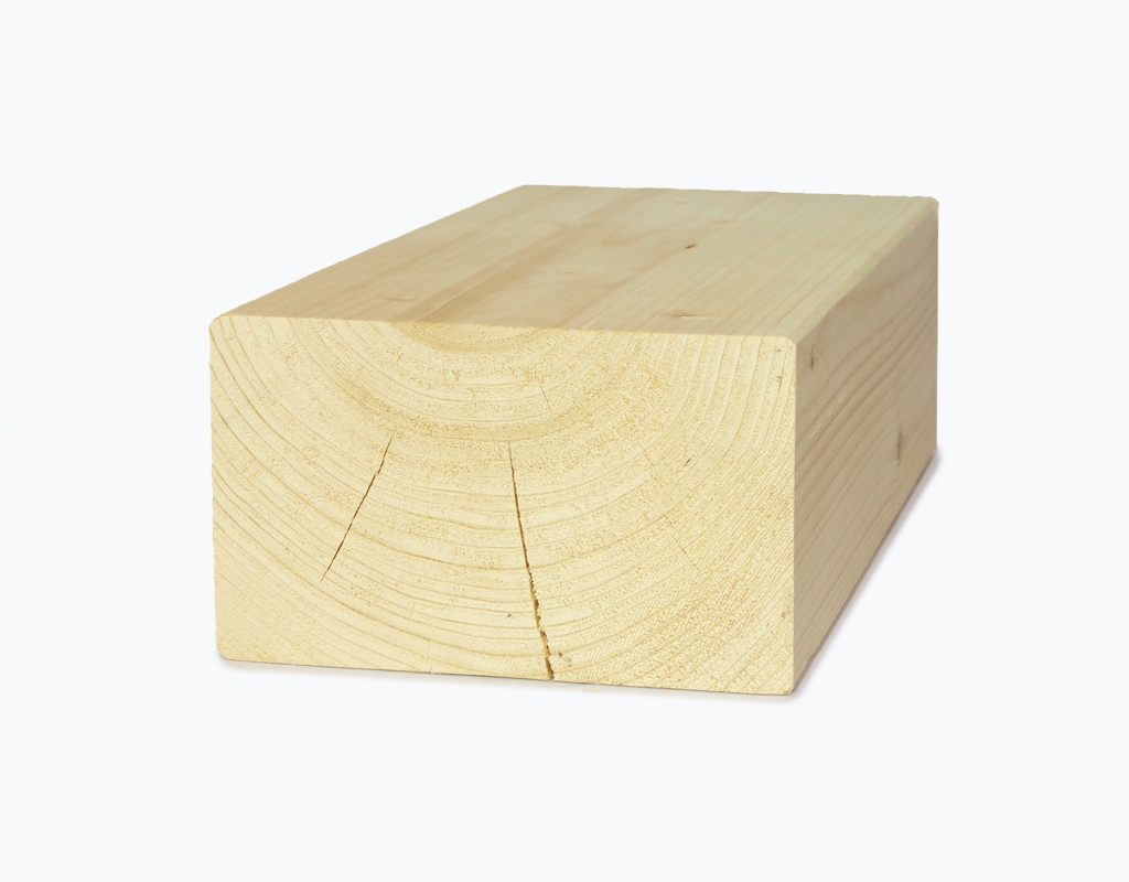 KVH Fichte NSI C24 Querschnitt 12 x 20 cm