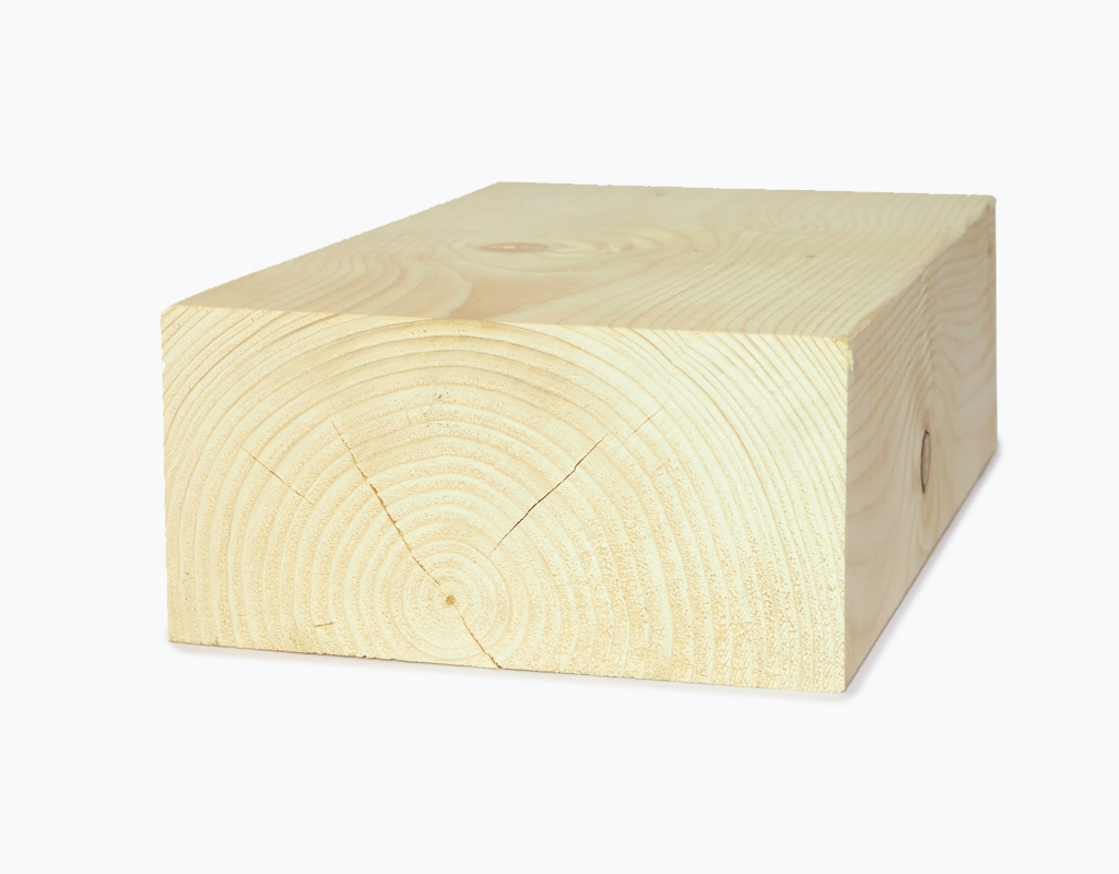 KVH Fichte NSI C24 Querschnitt 12 x 24 cm