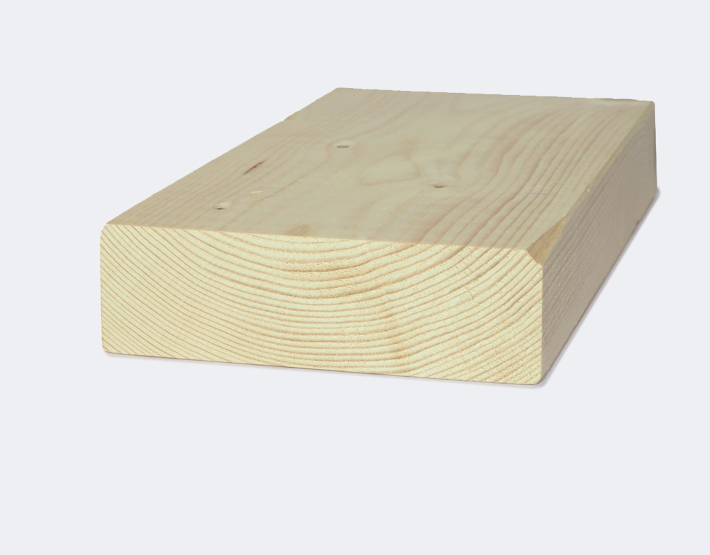KVH Fichte NSI C24 Querschnitt 6 x 20 cm
