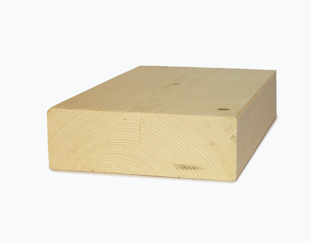 KVH Fichte NSI C24 Querschnitt 8 x 24 cm