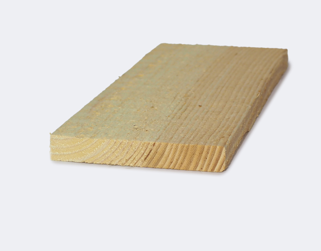 Fichte Brett, sägerauh, roh 20 mm x 140 mm x 5000 mm