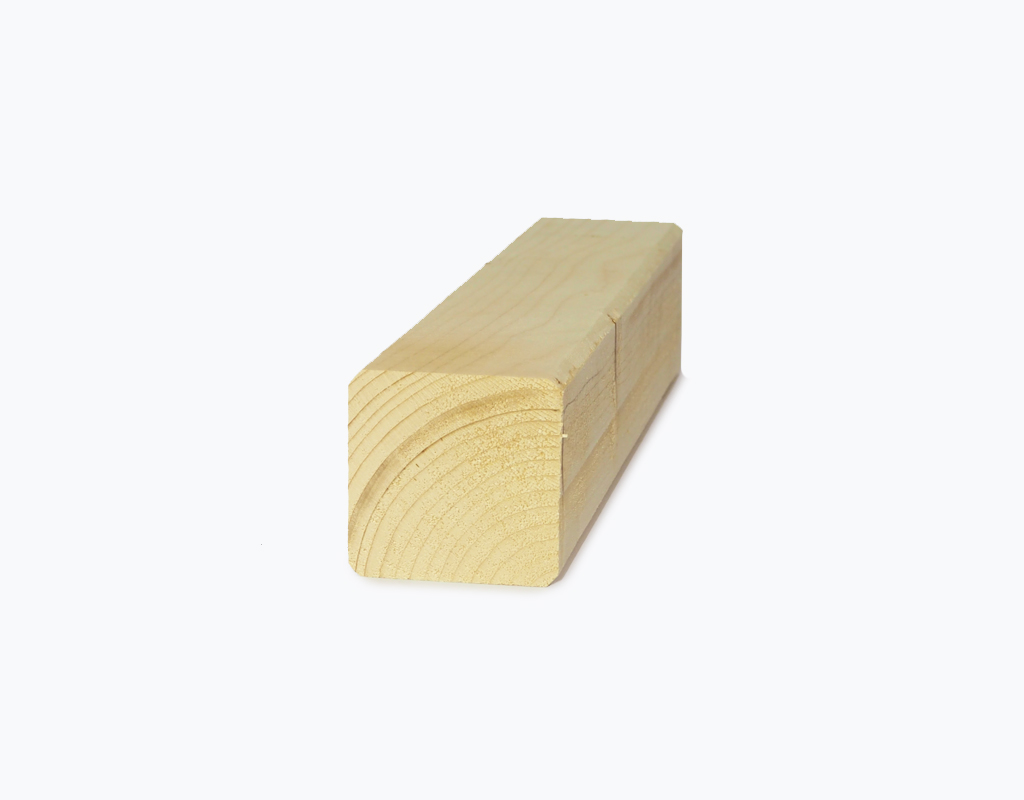 KVH Fichte NSI C24 Querschnitt 8 x 8 cm